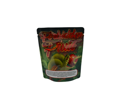 10x Forbidden - leere PE Verpackungen