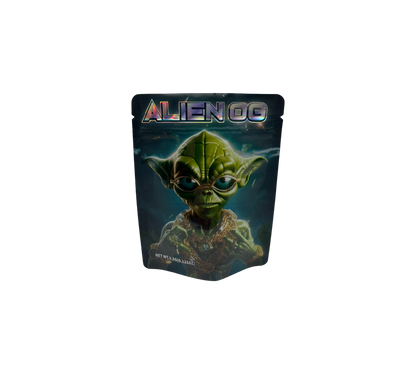 10x Alien OG- leere PE Verpackungen