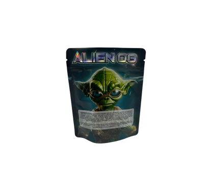 10x Alien OG- leere PE Verpackungen