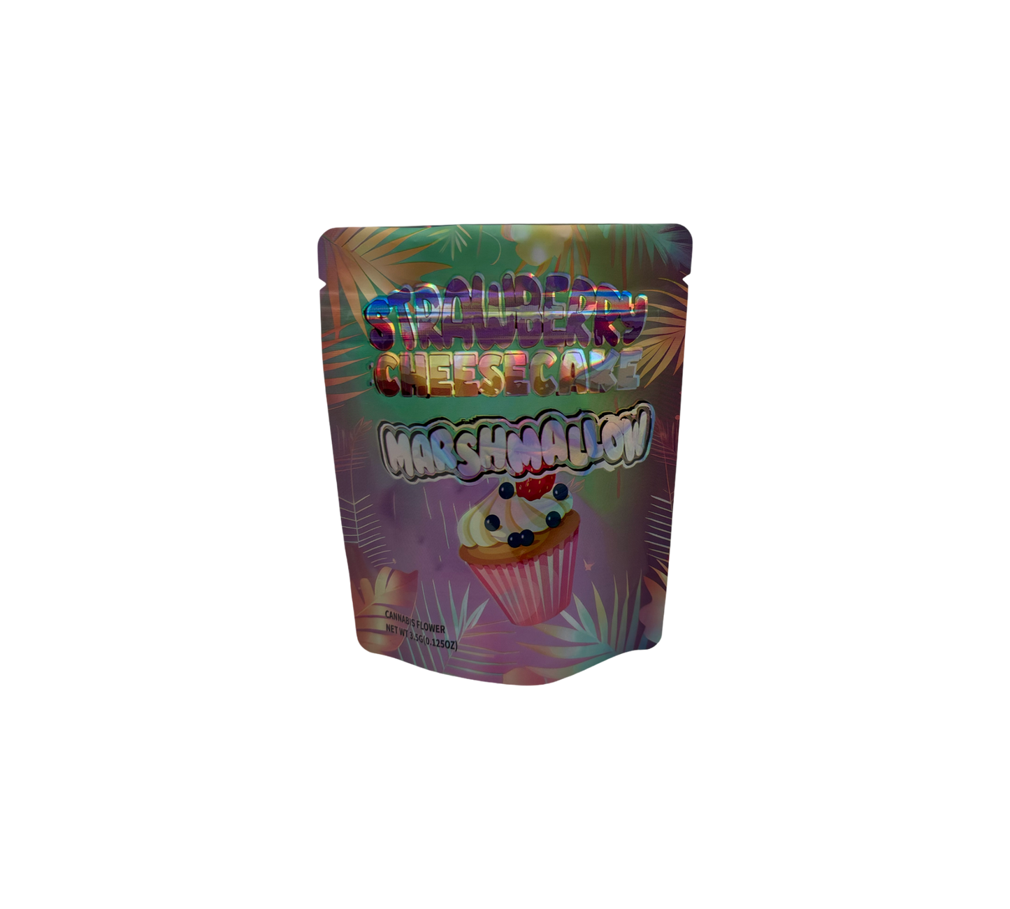 10x Marshmallow - leere PE Verpackungen