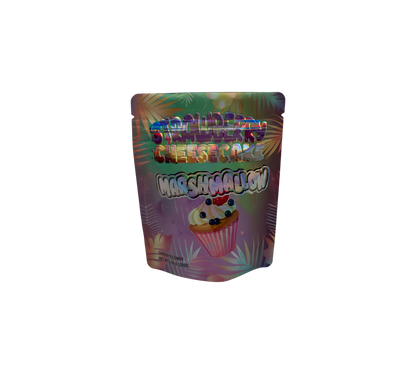10x Marshmallow - leere PE Verpackungen