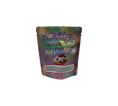 10x Marshmallow - leere PE Verpackungen