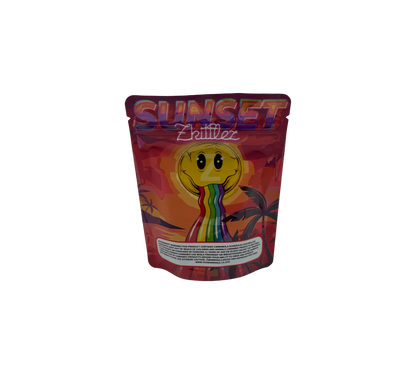 10x Sunset Zkittlez - leere PE Verpackungen