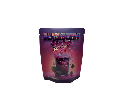 10x Blackberry Boba - leere PE Verpackungen