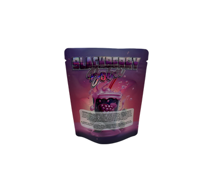 10x Blackberry Boba - leere PE Verpackungen