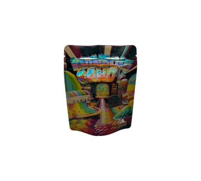 10x Rainbow Candy - leere PE Verpackungen