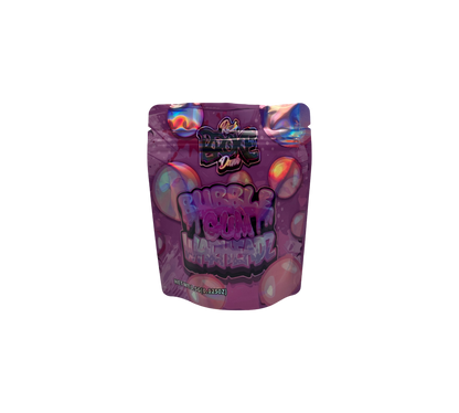 10x Bubble Gum War - leere PE Verpackungen
