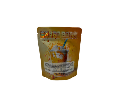 10x Mango Boba - leere PE Verpackungen