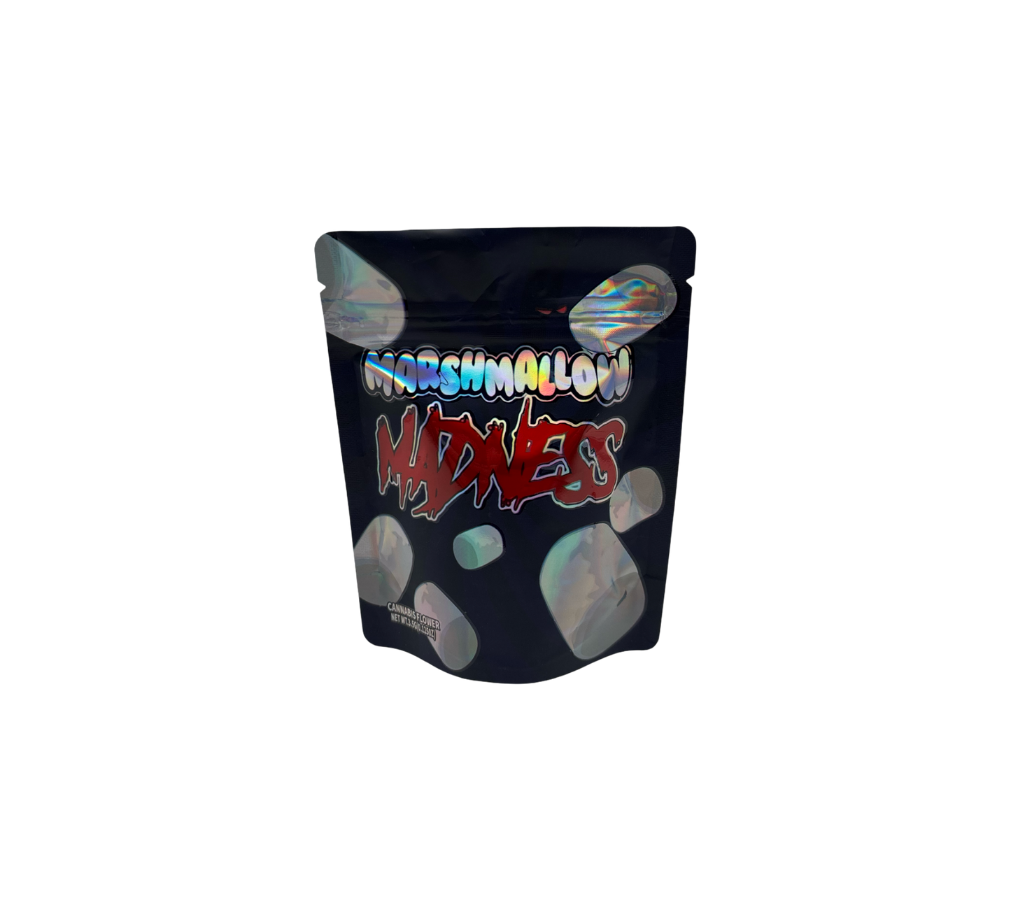 10x Marshmallow Madness - leere PE Verpackungen