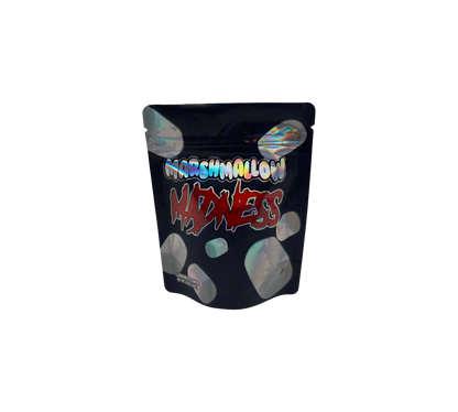 10x Marshmallow Madness - leere PE Verpackungen