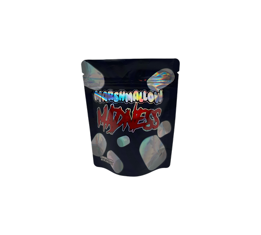 10x Marshmallow Madness - leere PE Verpackungen