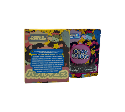 1x Bubble Yumz - Box & Pack im Set - leer