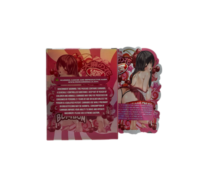 1x Cherry Creme - Box & Pack im Set - leer