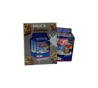 1x Milki & Cooki - Box & Pack im Set - leer