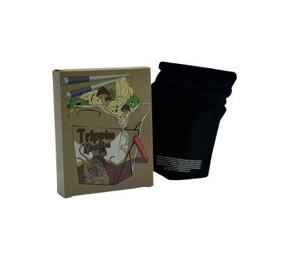 1x Trippin Noodl - Box & Pack im Set - leer