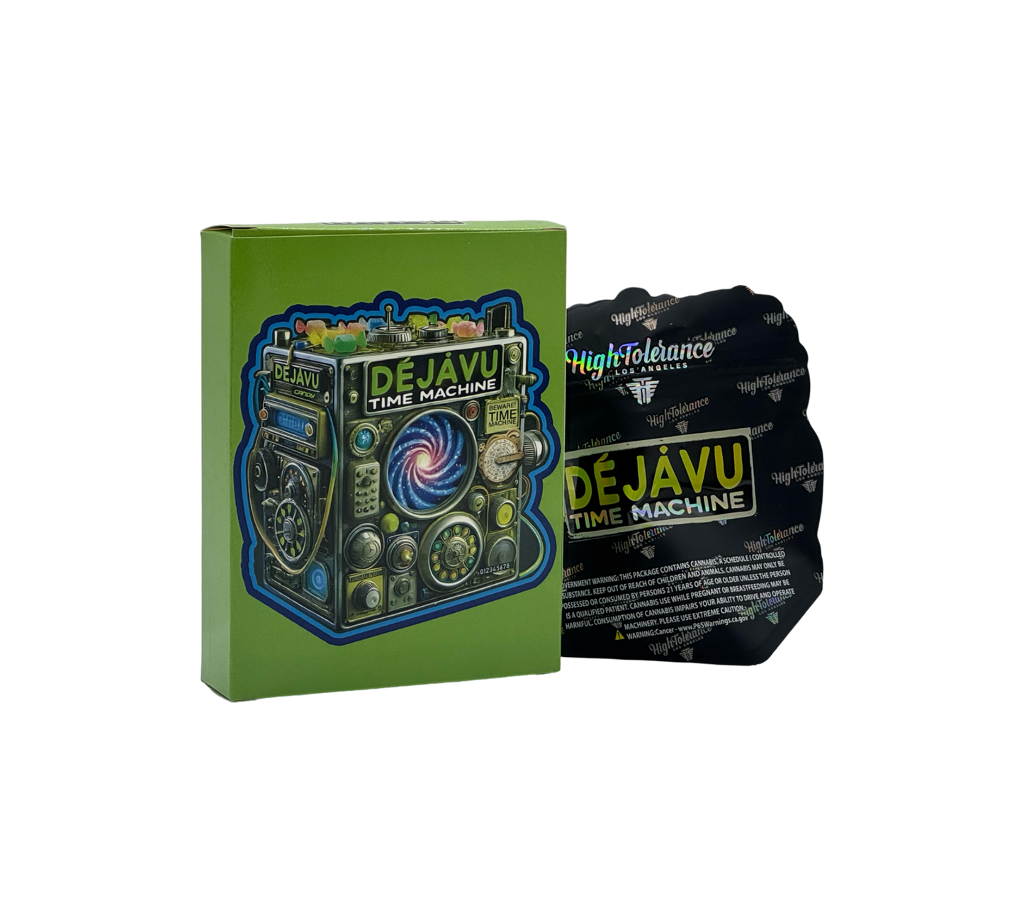 1x Dejavu - Box & Pack im Set - leer
