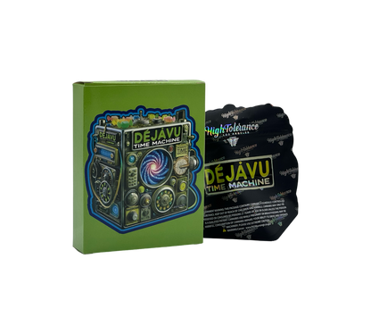 1x Dejavu - Box & Pack im Set - leer