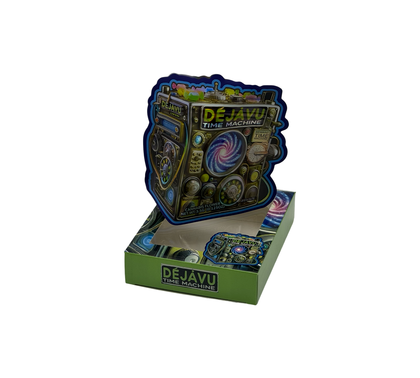1x Dejavu - Box & Pack im Set - leer