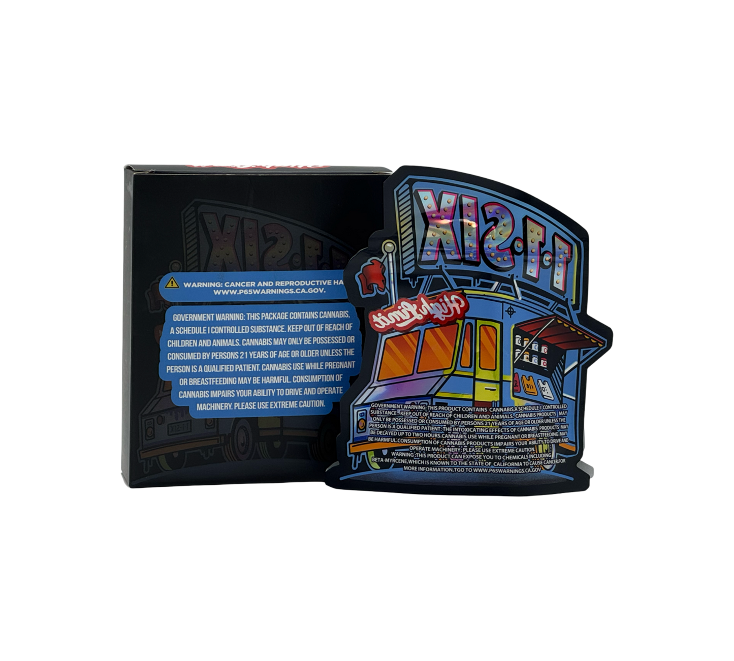 1x High Limit - Box & Pack im Set - leer