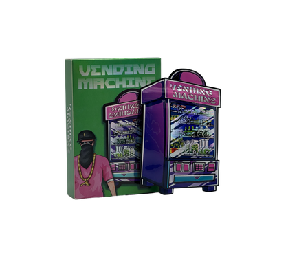 1x Vendig Machine - Box & Pack im Set - leer