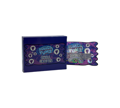 1x Chill Grapes - Box & Pack im Set - leer