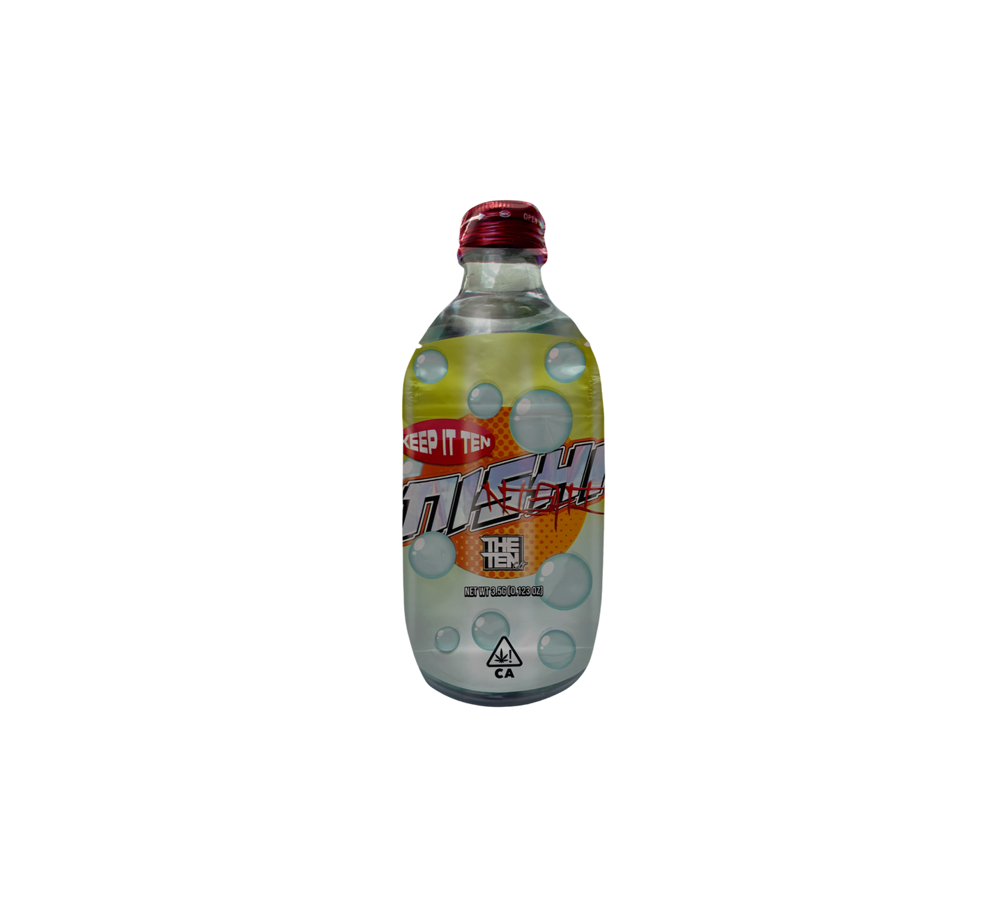 10x Nishi The Ten - leere PE Verpackungen Shape
