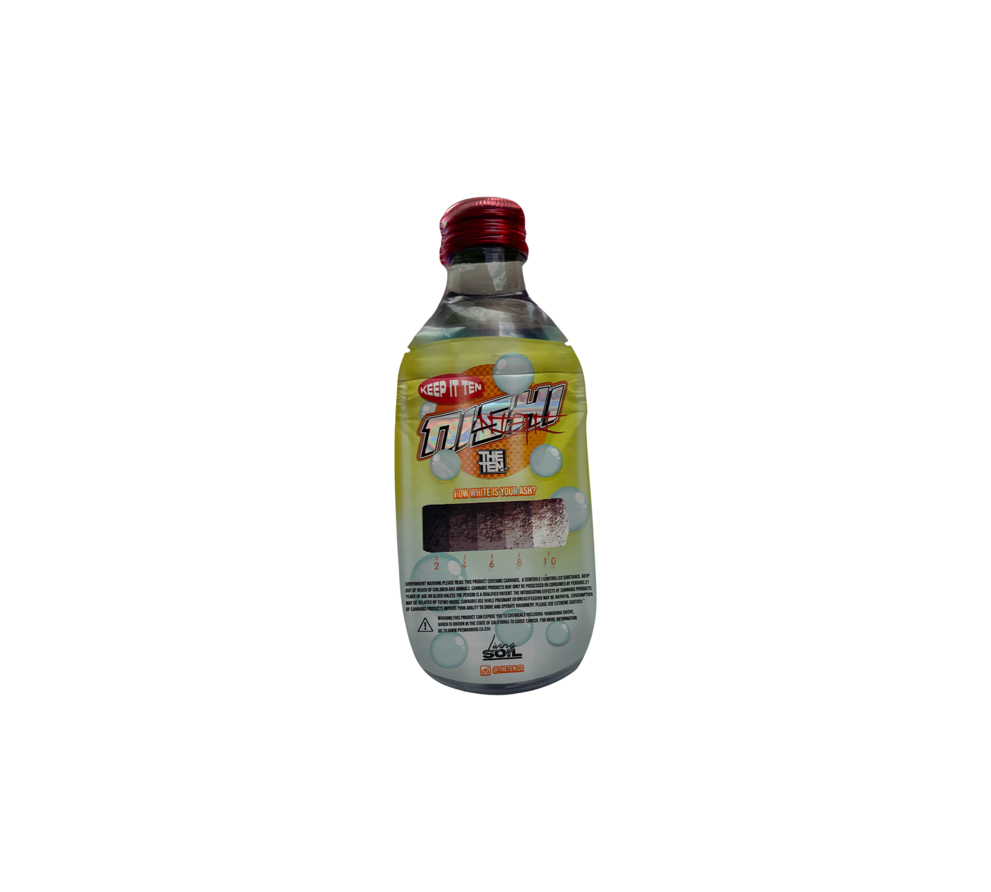 10x Nishi The Ten - leere PE Verpackungen Shape