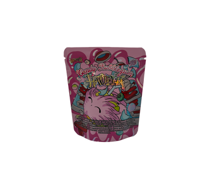 10x Candy Bubblegum - leere PE Verpackungen