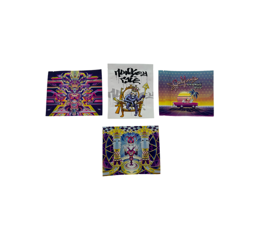 10x Hypno Mix - leere PE Verpackungen