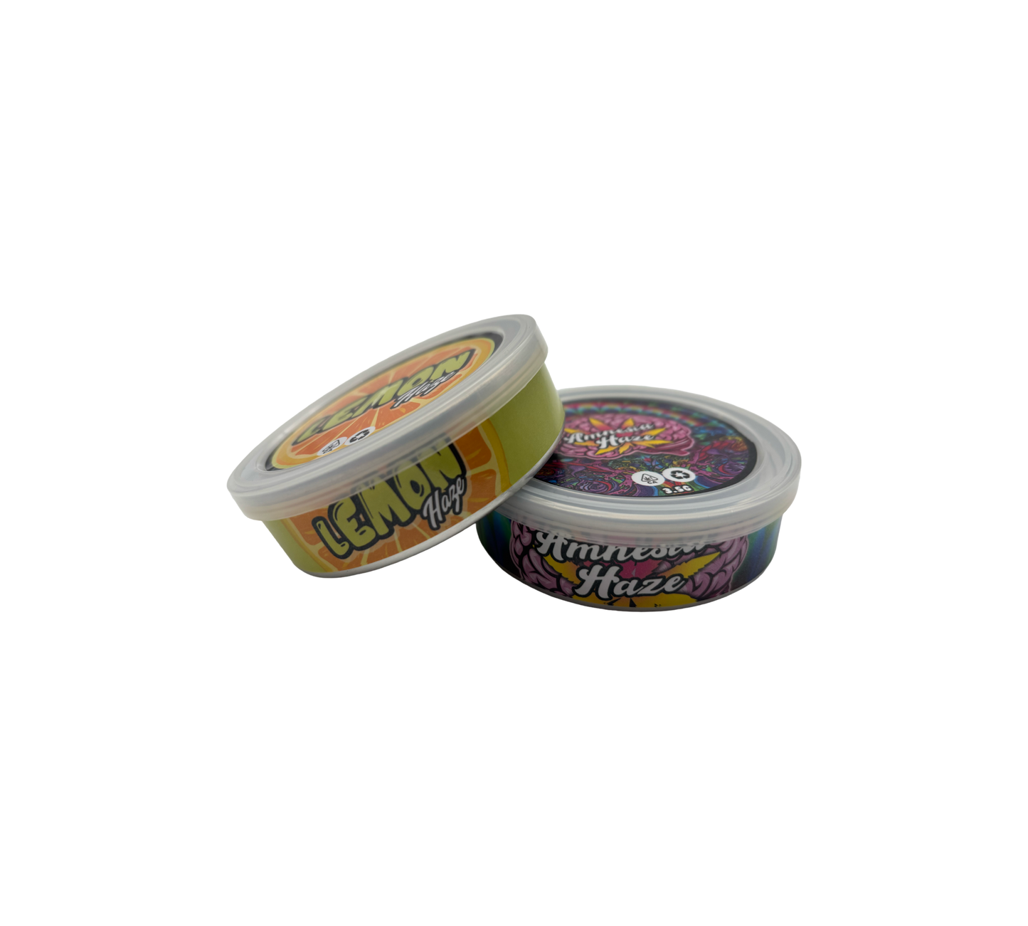 10x Tin Dosen Can Lemon - leere Metalldosen