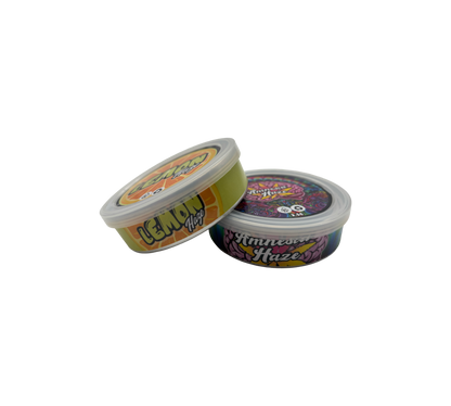 10x Tin Dosen Can Lemon - leere Metalldosen