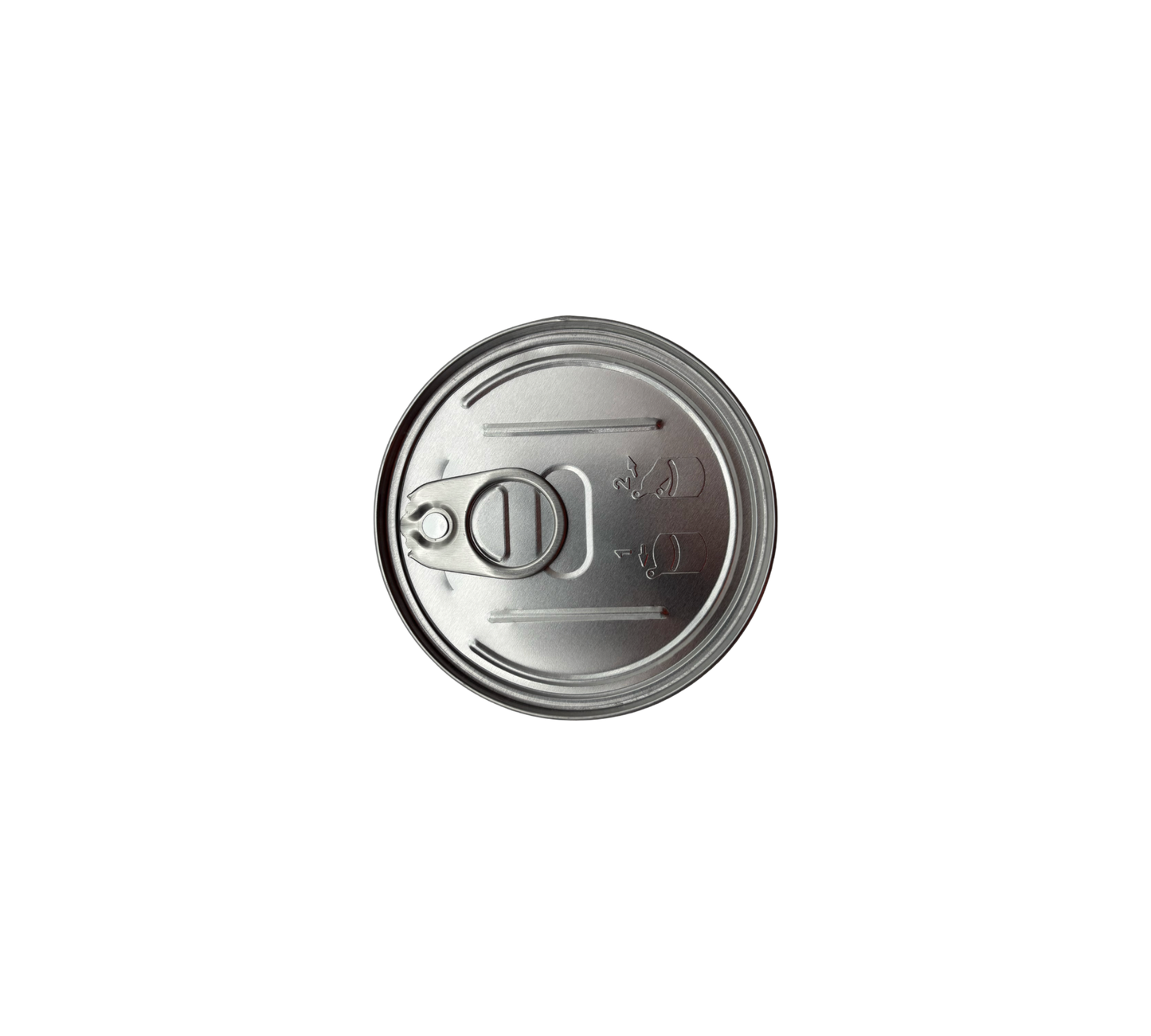 10x Tin Dosen Can Lemon - leere Metalldosen