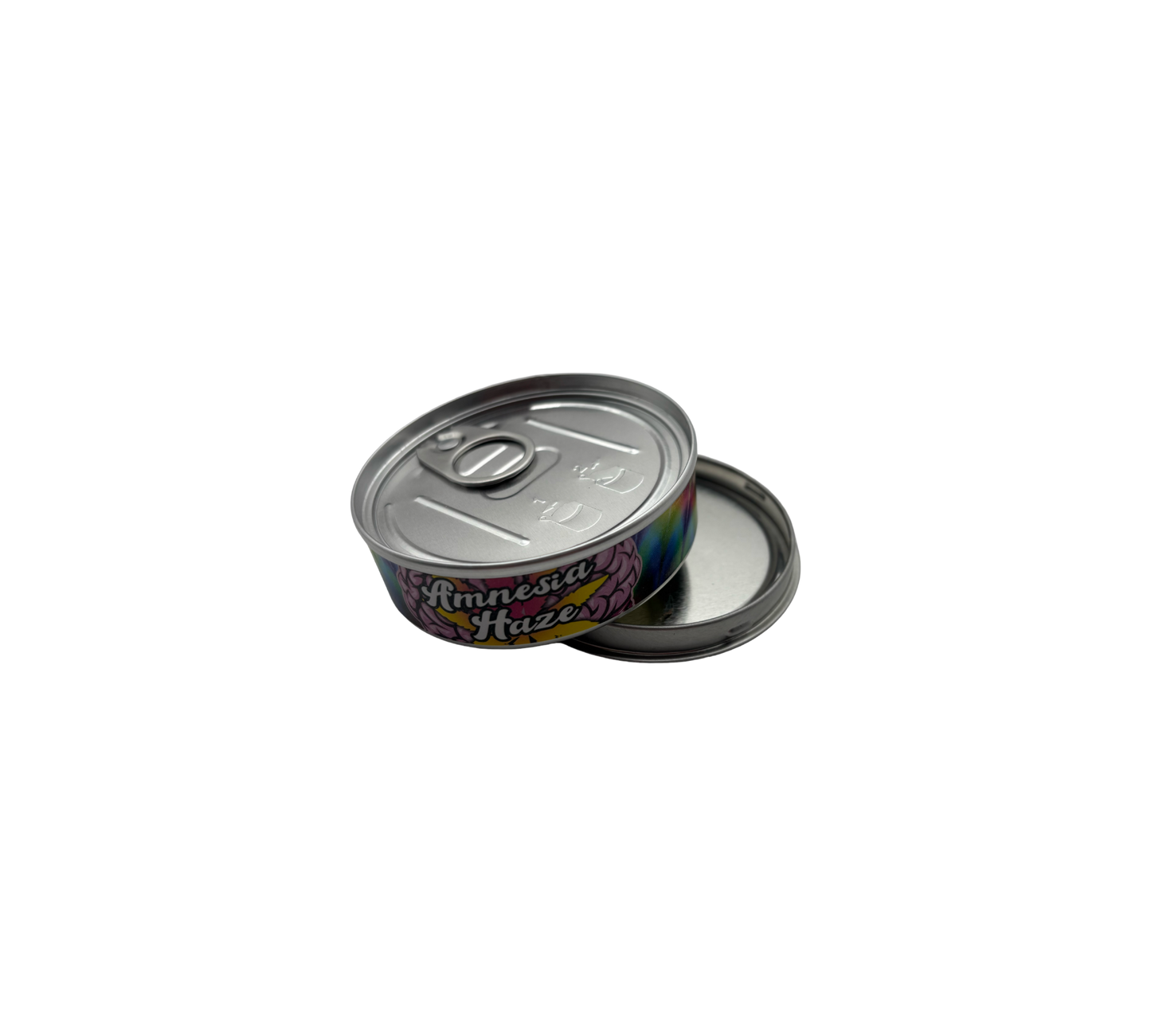 10x Tin Dosen Can Amnesia- leere Metalldosen