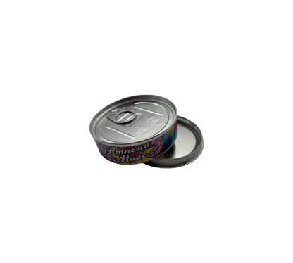 10x Tin Dosen Can Amnesia- leere Metalldosen