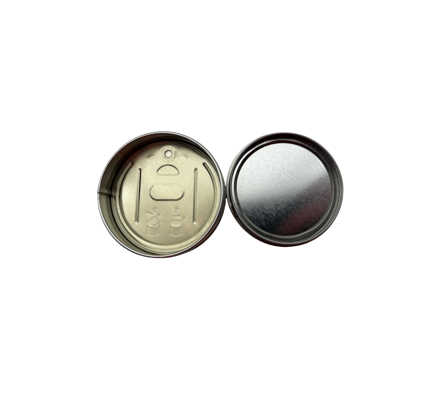 10x Tin Dosen Can Amnesia- leere Metalldosen