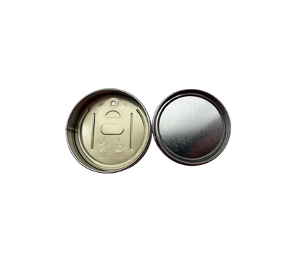 10x Tin Dosen Can Amnesia- leere Metalldosen
