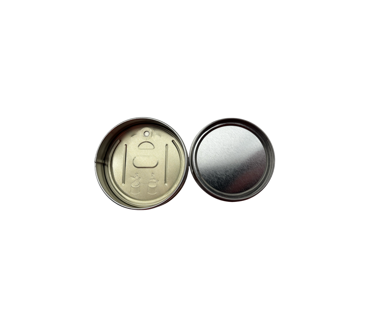 10x Tin Dosen Can Lemon - leere Metalldosen