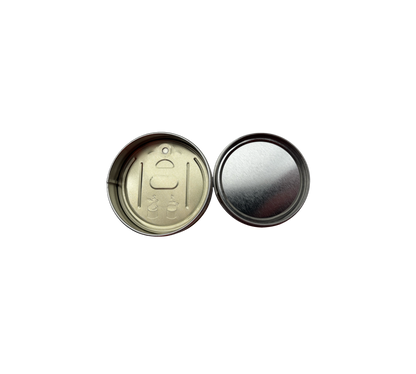 10x Tin Dosen Can Lemon - leere Metalldosen