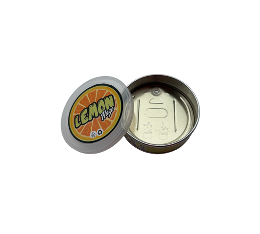 10x Tin Dosen Can Lemon - leere Metalldosen