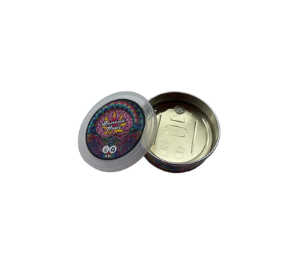 10x Tin Dosen Can Amnesia- leere Metalldosen