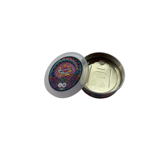 10x Tin Dosen Can Amnesia- leere Metalldosen