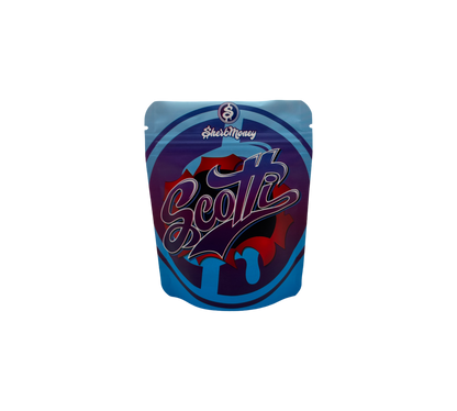 10x Scotti- leere PE Verpackungen