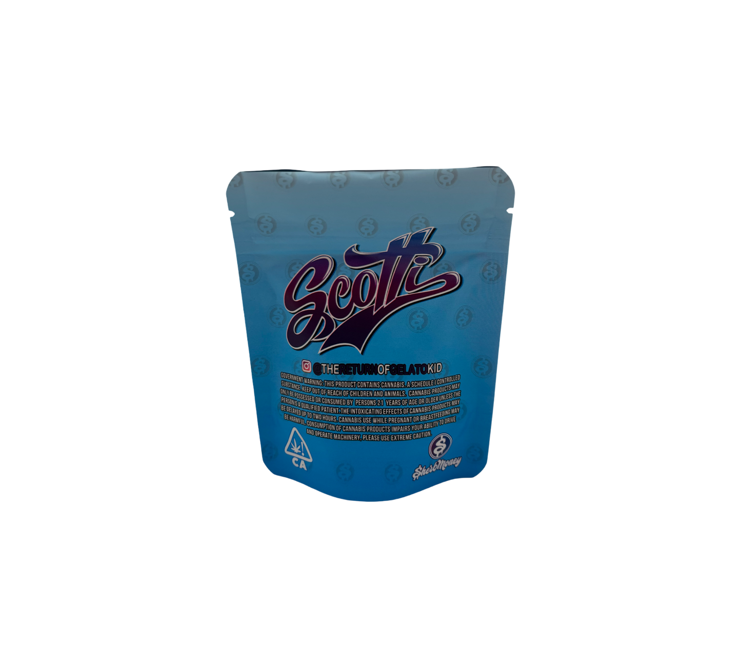 10x Scotti- leere PE Verpackungen