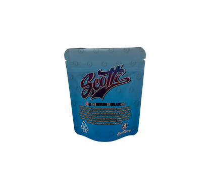 10x Scotti- leere PE Verpackungen