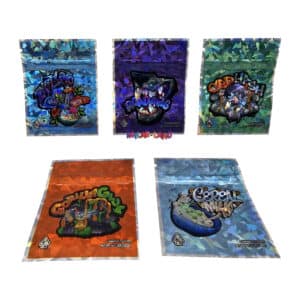 10x Holo Mix1 Mylar Bag Cali Pack 1g - Leer