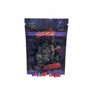 10x Gumbo Mylar Bag Cali Pack 1g - Leer