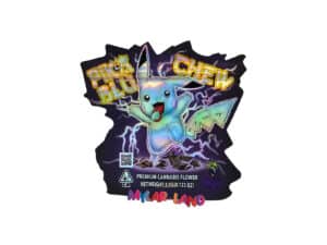10x Electric P Mylar shape Bag Cali Pack 3,5g - Leer