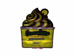 10x Lemon Cherry Mylar shape Bag Cali Pack 3,5g - Leer – Bild 2