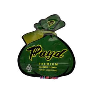 10x Payd Mylar shape Bag Cali Pack 3,5g - Leer