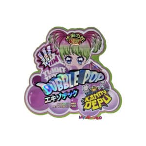 10x Bubble Pop Candy Mylar shaped Bag 3,5g - Leer